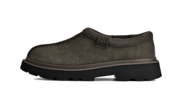 UGG Tasman Lug Embossed Dense Smoke - 1178691-DNSS - View 1 | Next Step