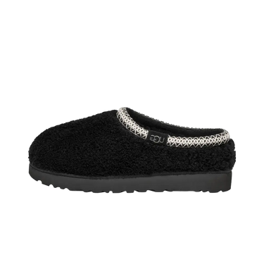 UGG Tasman Maxi Curly Slipper Black - 1158356-BLK - View 1 | Next Step