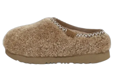 UGG Tasman Maxi Curly Slipper Chestnut (Toddler) - 1158256T-CHE - View 1 | Next Step