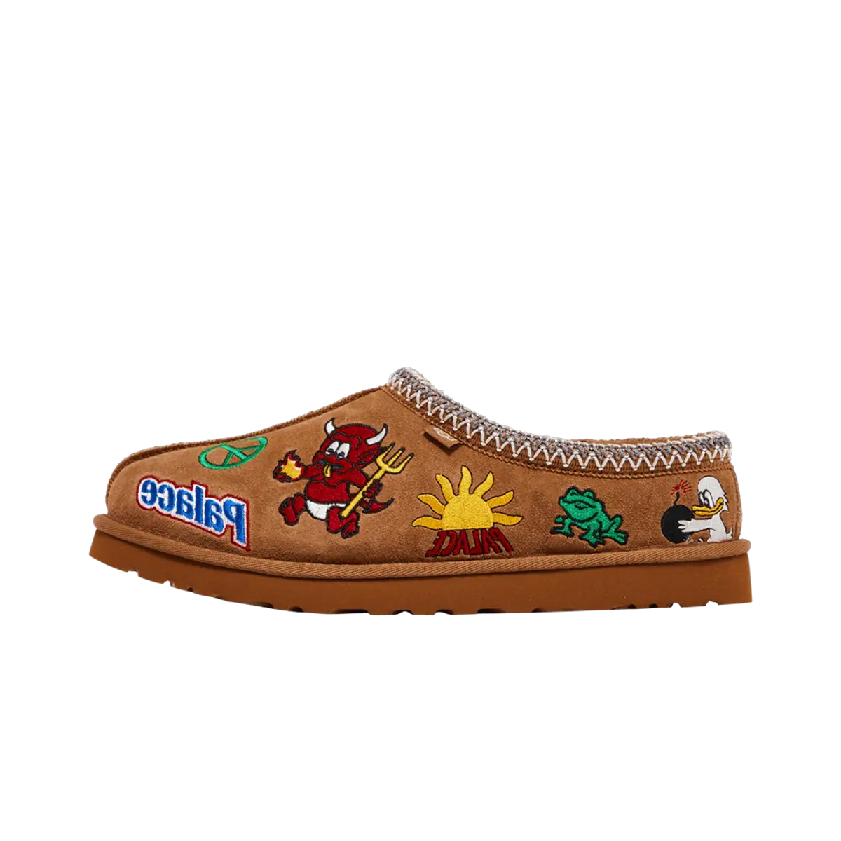 UGG Tasman Slipper Palace Chestnut