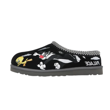 UGG Tasman Slipper Palace x Looney Tunes Black - 1181910-BLK - View 1 | Next Step