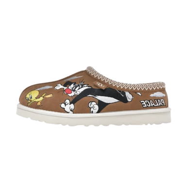 UGG Tasman Slipper Palace x Looney Tunes Chestnut - 1181910-CHE - View 1 | Next Step