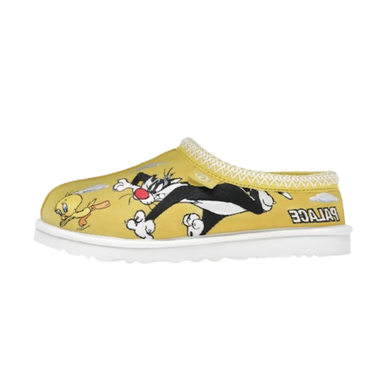UGG Tasman Slipper Palace x Looney Tunes Yellow - 1181910-YEL - View 1 | Next Step
