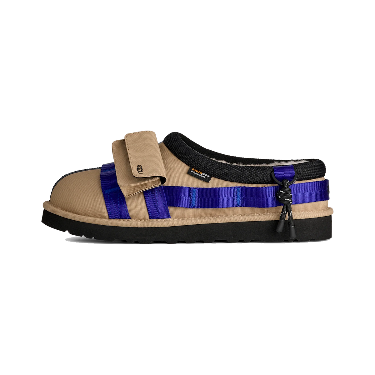 UGG Tasman Wildwood Slipper Sand Regal Blue
