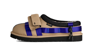 UGG Tasman Wildwood Slipper Sand Regal Blue - 1180110-SDRG - View 1 | Next Step