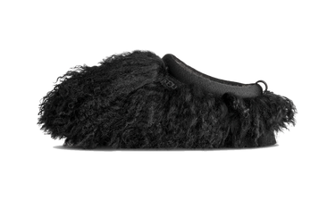 UGG Tazz Fluff Momma Slipper Black - 1179371-BLK - View 1 | Next Step