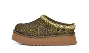 UGG Tazz Maxi Tasman Slipper Burnt Olive | Next Step