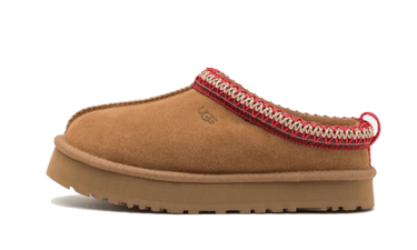 UGG Tazz Slipper Chestnut (Child) - 1143776K-CHE - View 1 | Next Step
