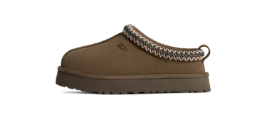 UGG Tazz Slipper Hickory (Kids) - 1143776K-HCK - View 1 | Next Step