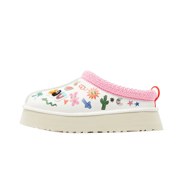 UGG Tazz Slipper Humberto Cruz Pop Sketch - 1155751-WHT - View 1 | Next Step