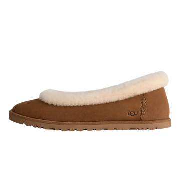 UGG Zora Ballet Flat Chestnut | Next Step