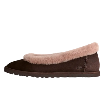 UGG Zora Ballet Flat Dusted Cocoa - 1178111-DDC - View 1 | Next Step