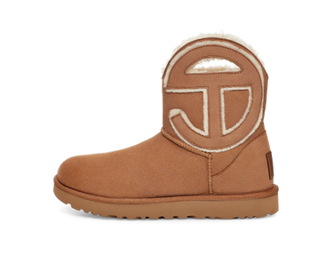 UGG x Telfar Logo Mini Chestnut - 1122991-CHE - View 1 | Next Step