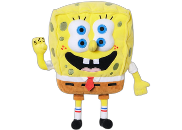 Uniqlo x CPFM Spongebob Squarepants Plush Yellow - 475467 - View 1 | Next Step