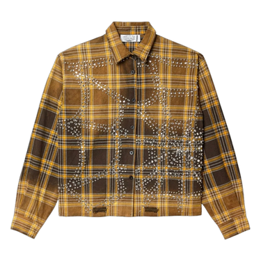 Vale Forever Chocolate L/S Flannel Brown - vale-forever-chocolate-l-s-flannel-brown - View 1 | Next Step