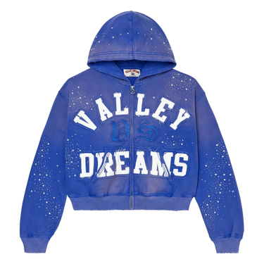 Vale Forever Classico Zip Up Hoodie Sapphire - vale-forever-classico-zip-up-hoodie-sapphire - View 1 | Next Step
