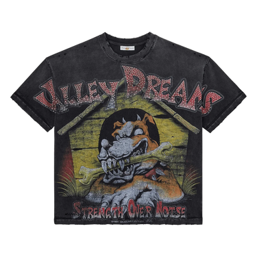Vale Forever Doghouse Bling T-Shirt Black - vale-forever-doghouse-bling-tee-black - View 1 | Next Step