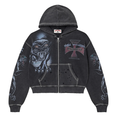 Vale Forever Hardy Boyz Zip Up Hoodie Black - vale-forever-hardy-boyz-zip-up-hoodie-black - View 1 | Next Step