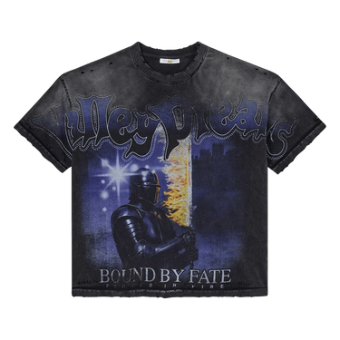 Vale Forever Lancelot T-Shirt Black - vale-forever-lancelot-tee-black - View 1 | Next Step