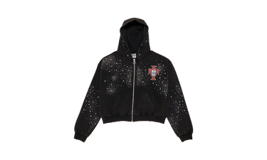 Vale Forever Pluto Custered Zip Up Black - VALE-08-007-PCZU-BK - View 1 | Next Step