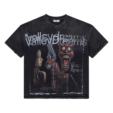 Vale Forever Psychopath T-Shirt Black - vale-forever-psychopath-tee-black - View 1 | Next Step