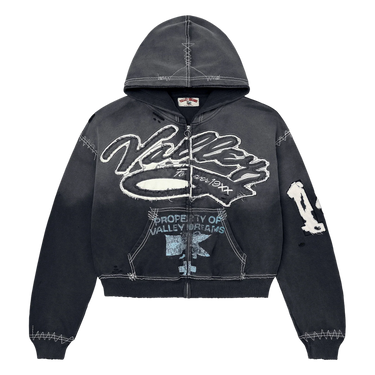 Vale Forever Religion Zip Up Hoodie Black - vale-forever-religion-zip-up-hoodie-black - View 1 | Next Step