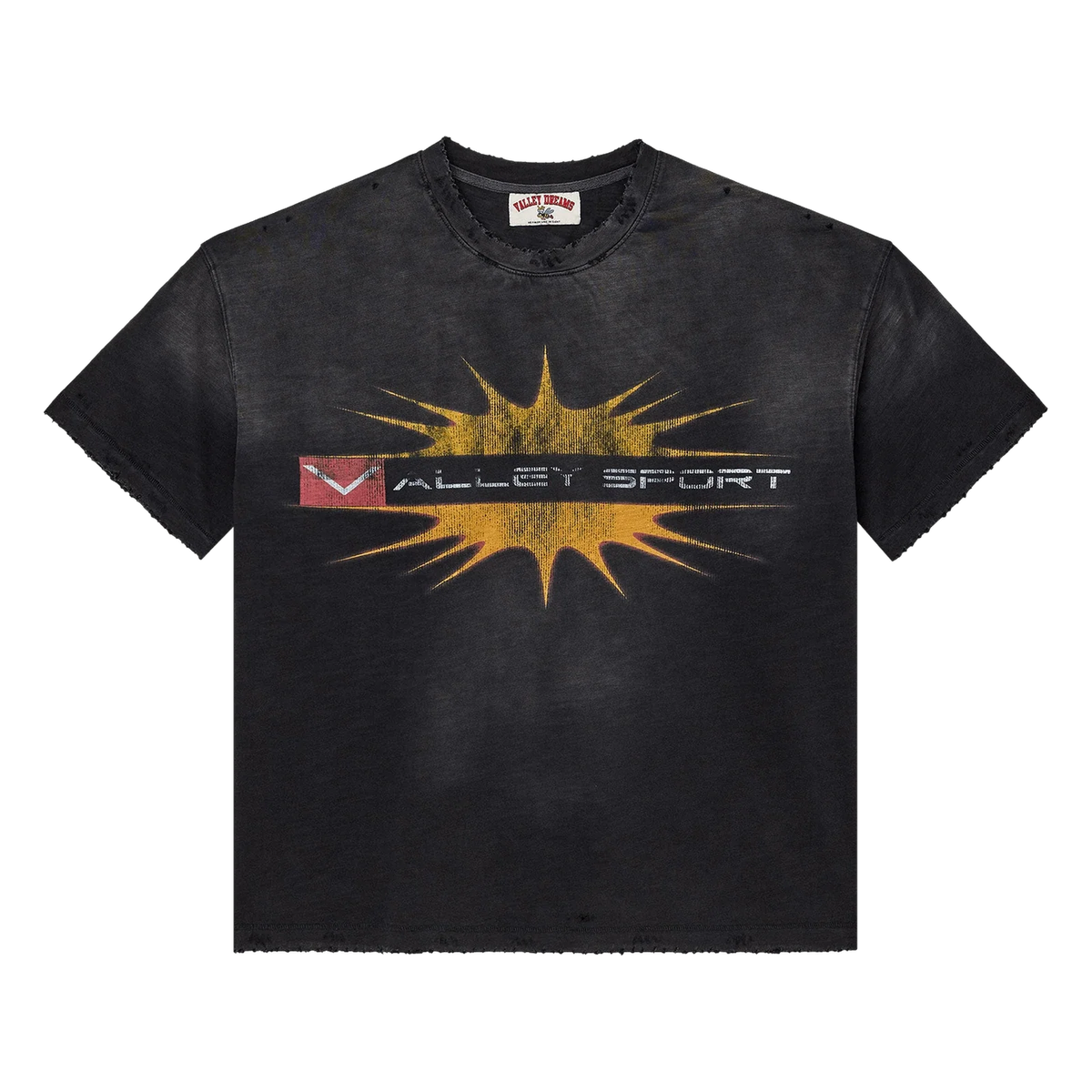 Vale Forever Sunshine T-Shirt Black