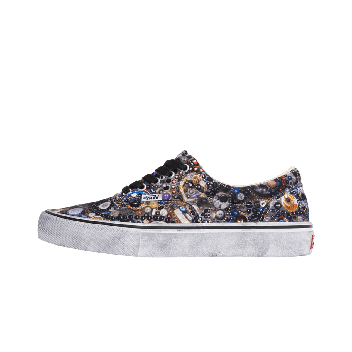 Vans Era Supreme x Mike Kelley Grey
