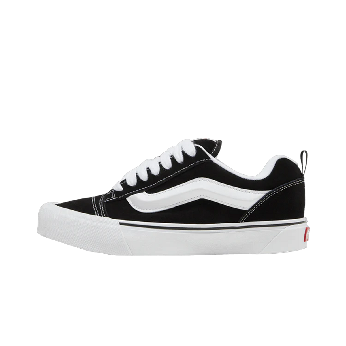 Vans Knu Skool Black White