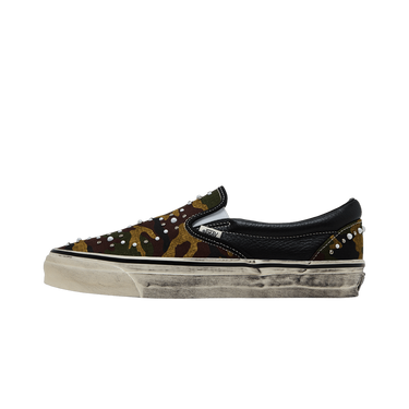 Vans LX Classic Slip-On 98 Pearlized Pack Camo Black | Next Step