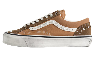 Vans LX Old Skool 36 Pearlized Pack Vintage Cocoa Brown - VN000E8VFST - View 1 | Next Step