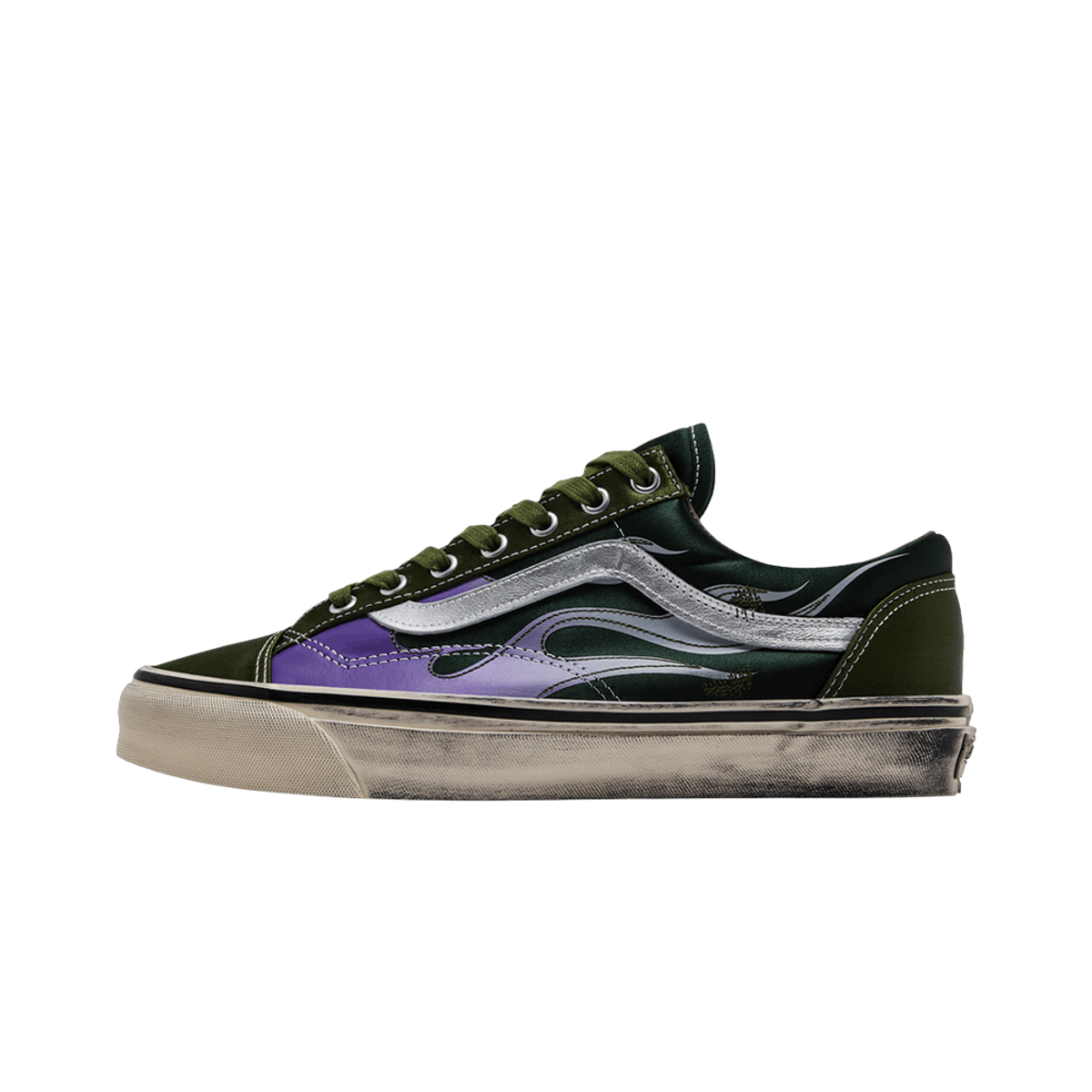 Vans LX Old Skool Archive Flame Green