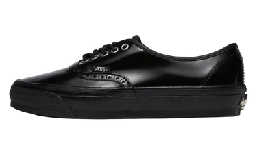 Vans OTW Authentic 44 Siped Vibram Gloss Leather Brogue Black - VN000V33BKA - View 1 | Next Step