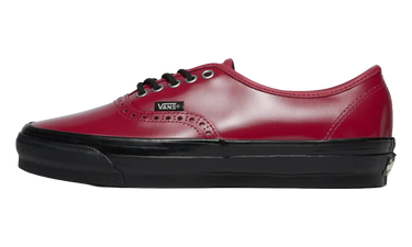 Vans OTW Authentic 44 Siped Vibram Gloss Leather Brogue Bordeaux - VN000V33F0G - View 1 | Next Step