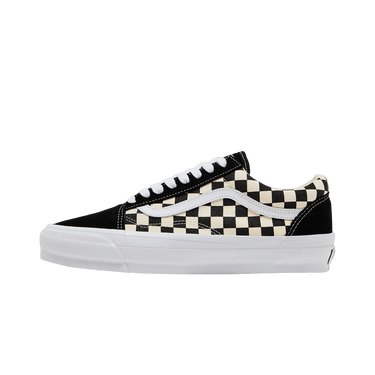 Vans Old Skool 36 LX Checkerboard White Black | Next Step