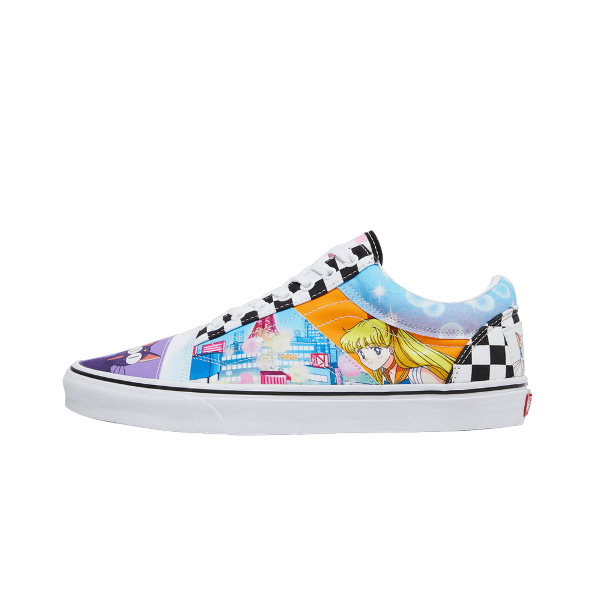 Vans Old Skool Patchwork Pretty Guardian Sailor Moon