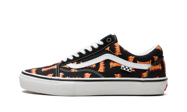 Vans Old Skool Thrasher All Over Flame Logo Next Step