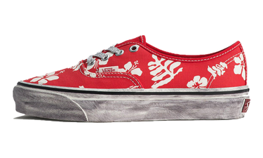 Vans Premium Authentic Archive Aloha Red White - VN000DB8CYK - View 1 | Next Step