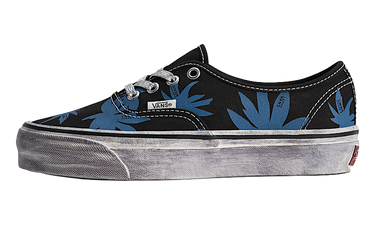 Vans Premium Authentic Archive Palms Black Blue - VN000DB8CJI - View 1 | Next Step