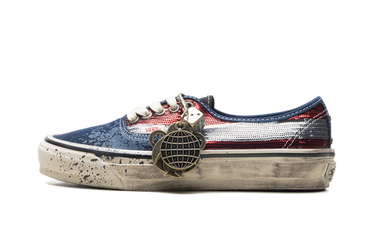 Vans Premium Authentic La Habana Red Navy | Next Step