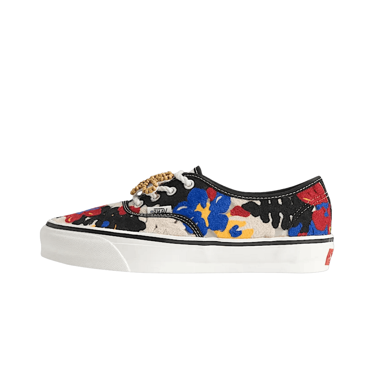 Vans Premium Authentic Needlework White Red Blue