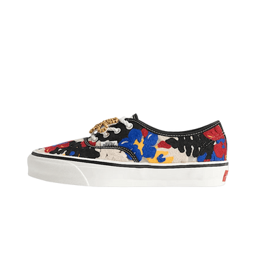 Vans Premium Authentic Needlework White Red Blue Next Step