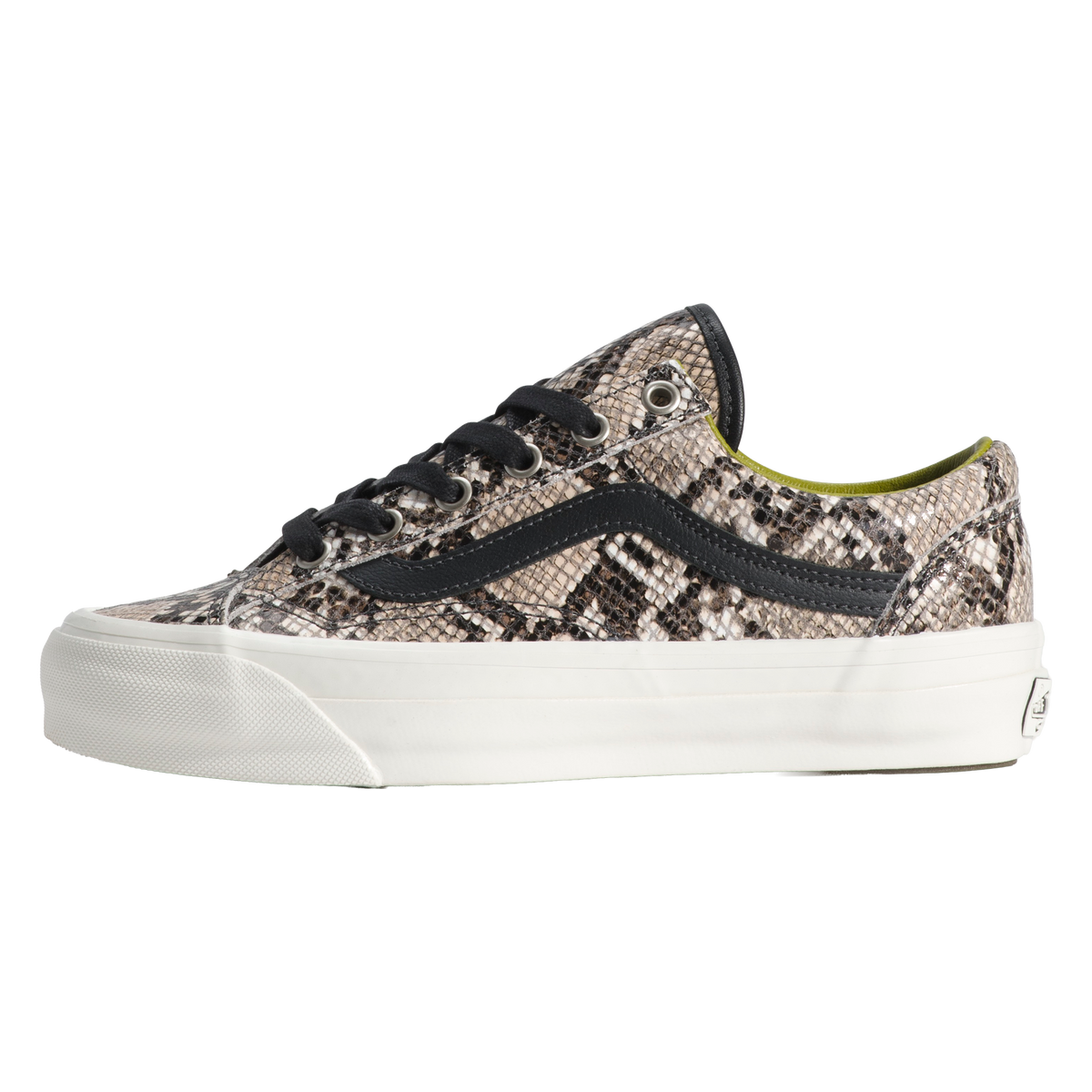 Vans Premium Old Skool 36 Python Silver