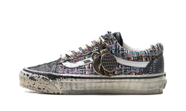 Vans Premium Old Skool Charms Black Grey | Next Step