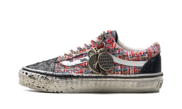 Vans Premium Old Skool Charms Red Black | Next Step