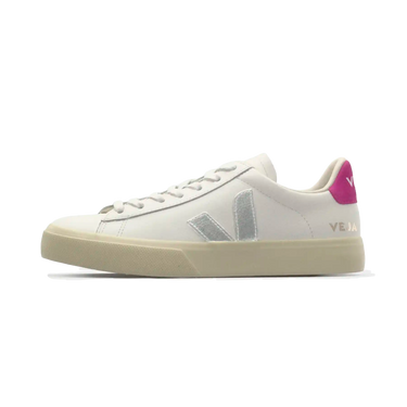 Veja Campo Chromefree White Silver Ultraviolet - CP0520788 - View 1 | Next Step