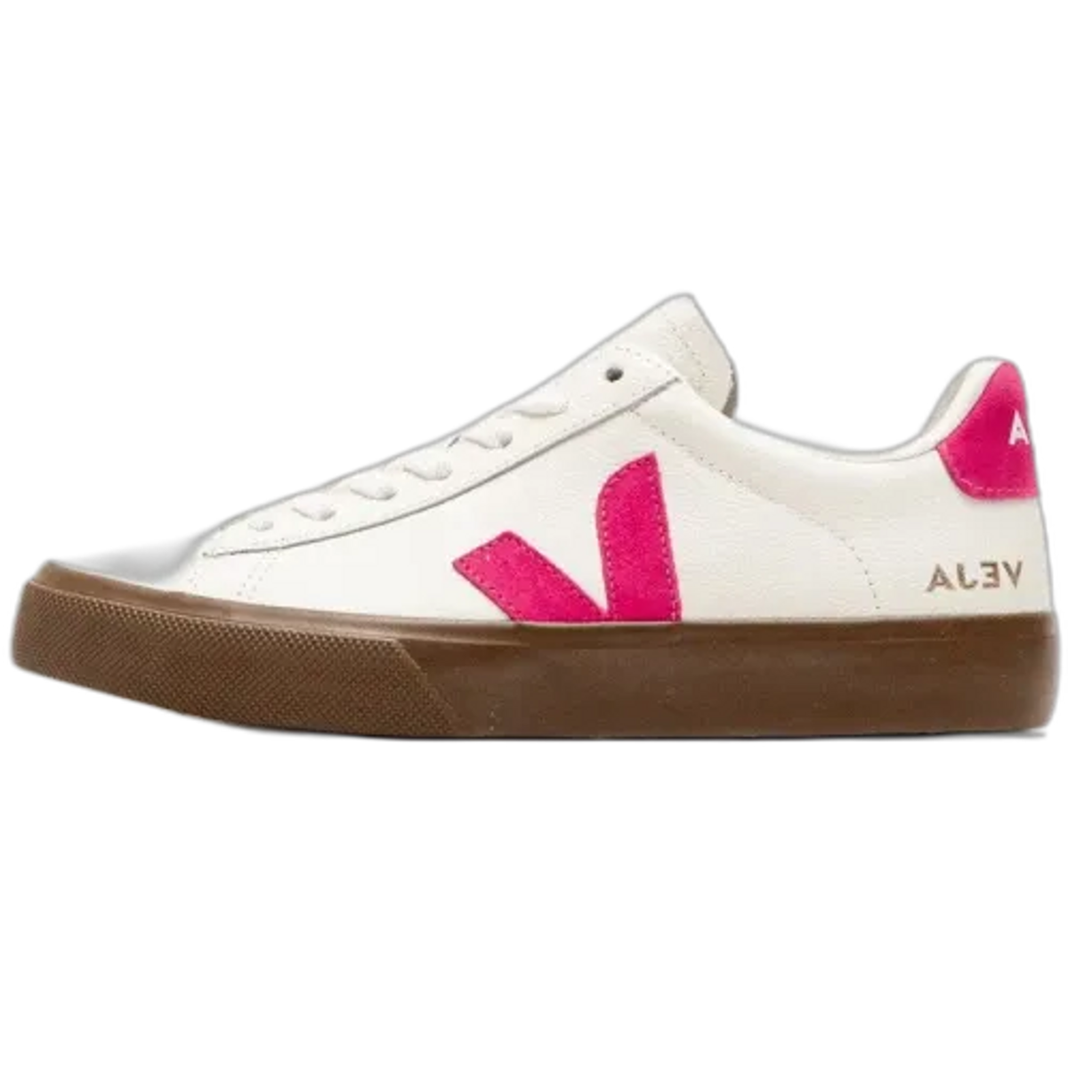 Veja Campo Leather White Pink Bark (Women's)