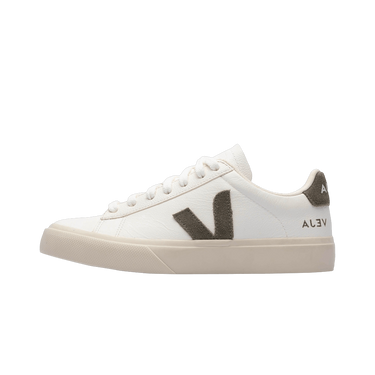 Veja Campo Low Chromefree Leather White Kaki - CP0502347 - View 1 | Next Step
