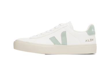 Veja Campo Low Chromefree Leather White Matcha - CP0502485A/CP0502485B - View 1 | Next Step