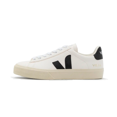 Veja Campo Low Chromefree White Black - CP051537 / CP0501537B / CP0501537 / CP051537A / CP0501537A - View 1 | Next Step